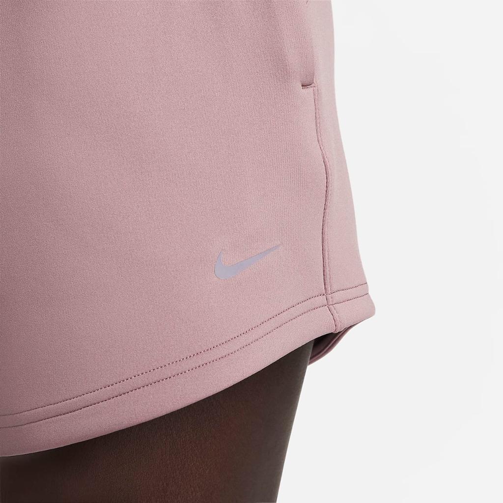 Nike Prima Women&#039;s Dri-FIT High-Waisted Shorts FN7372-208