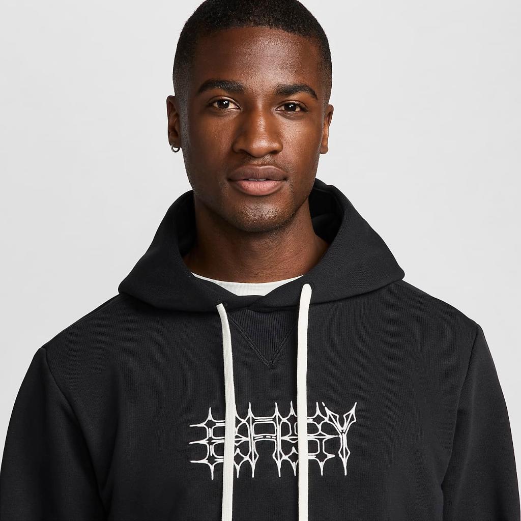 Kevin Durant Men&#039;s Dri-FIT Standard Issue Pullover Basketball Hoodie FN7380-010