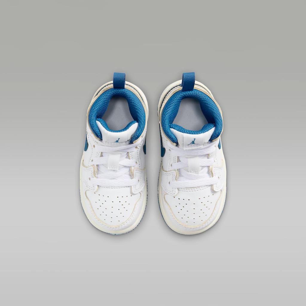 Jordan 1 Mid SE Baby/Toddler Shoes FN7537-141