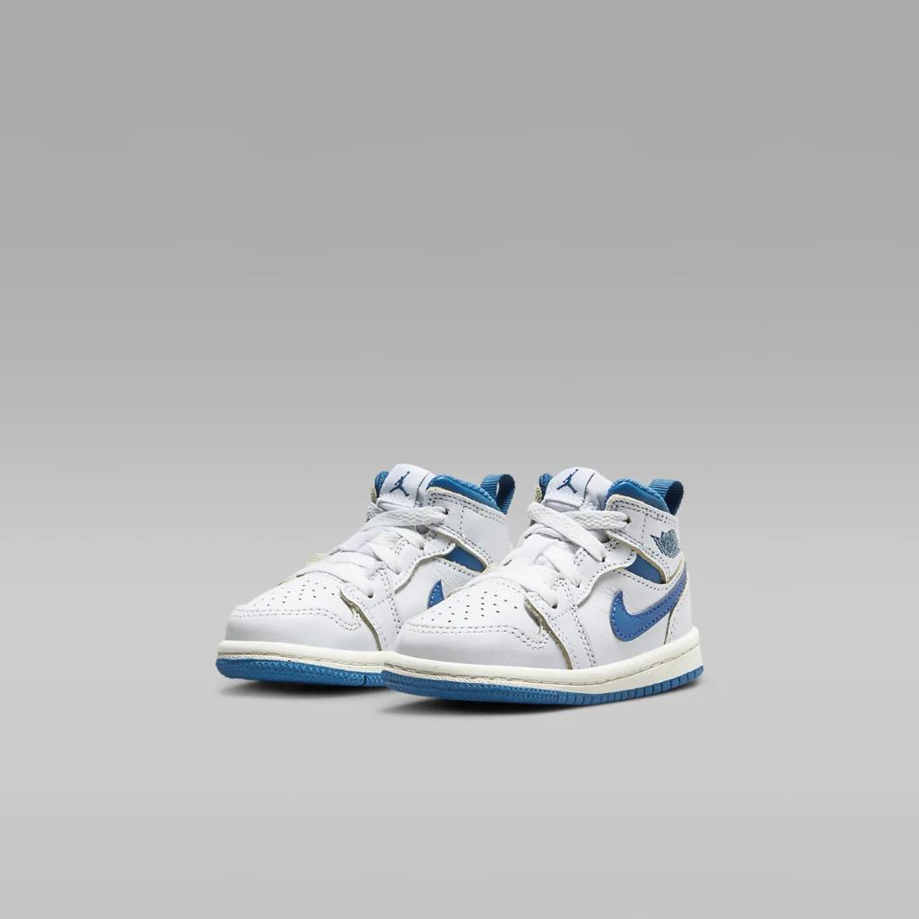Jordan 1 Mid SE Baby/Toddler Shoes FN7537-141