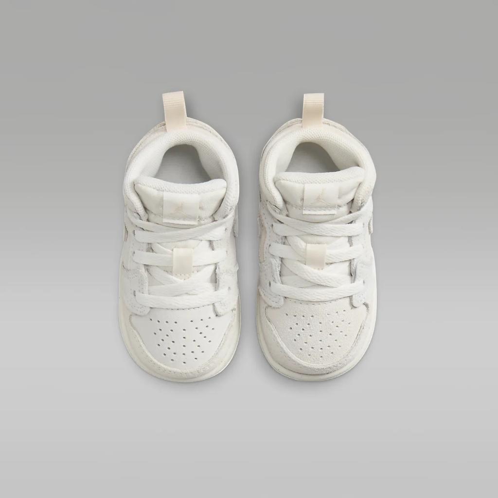 Jordan 1 Mid SE Craft Baby/Toddler Shoes FN7538-100