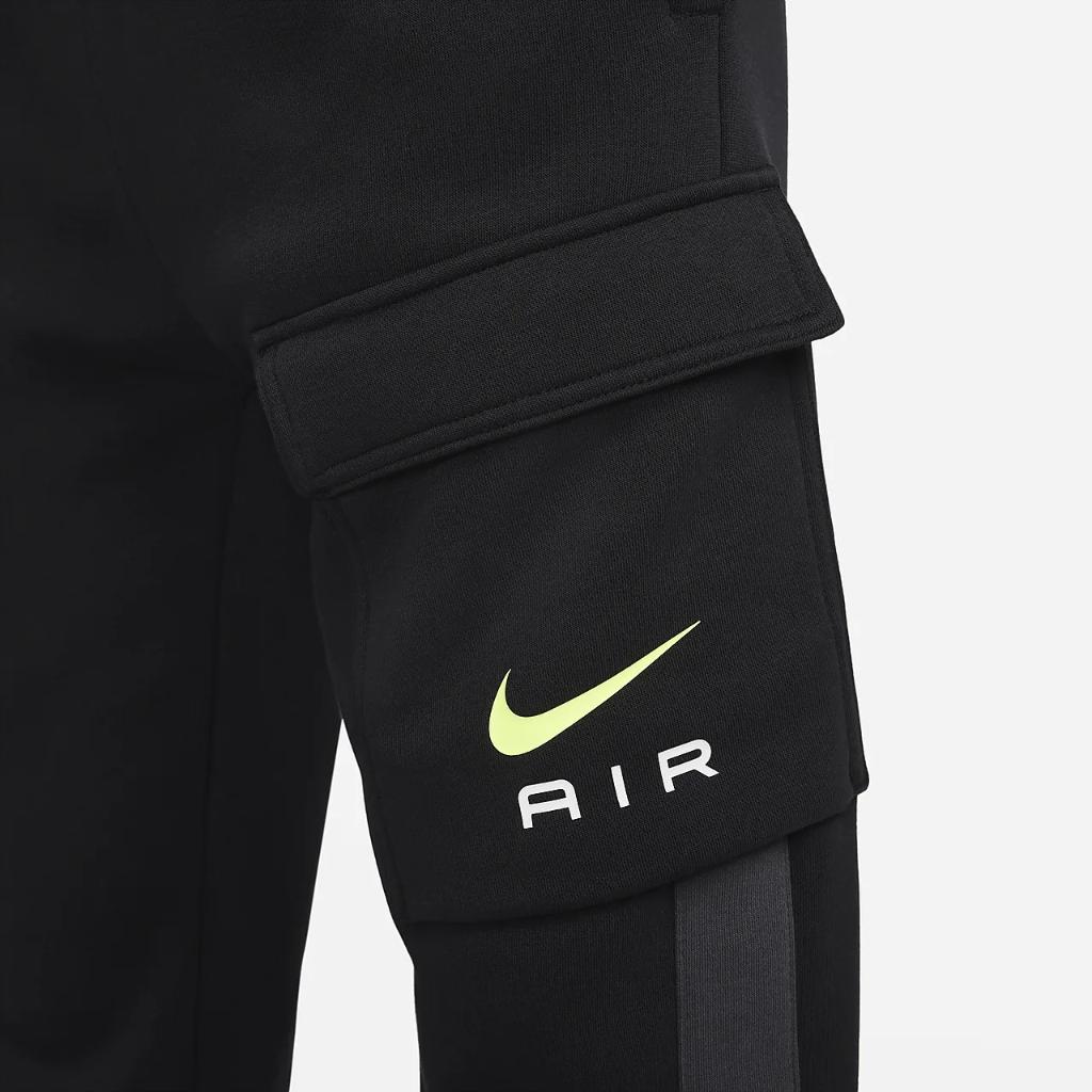 Nike Air Men&#039;s Fleece Cargo Pants FN7693-011