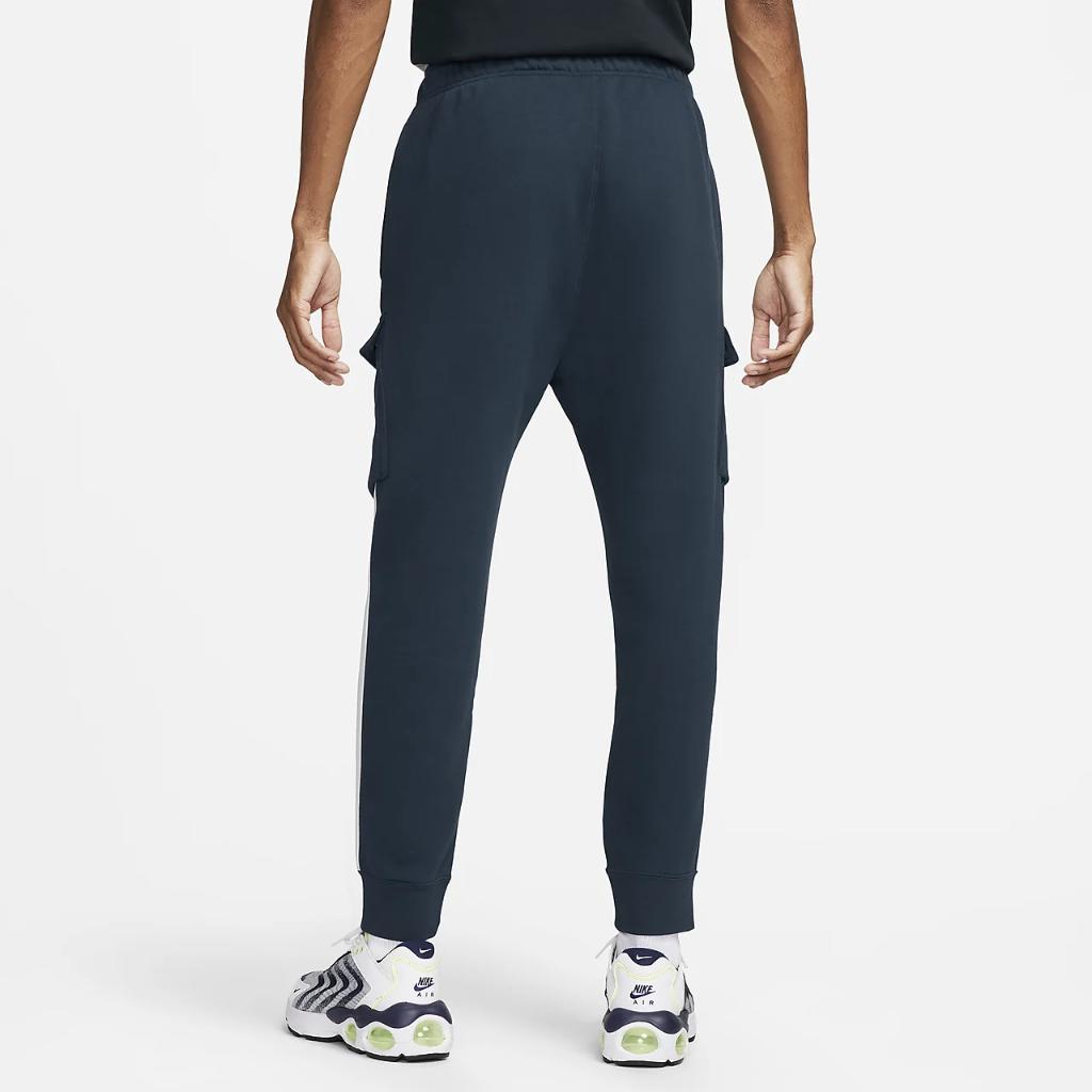 Nike Air Men&#039;s Fleece Cargo Pants FN7693-410