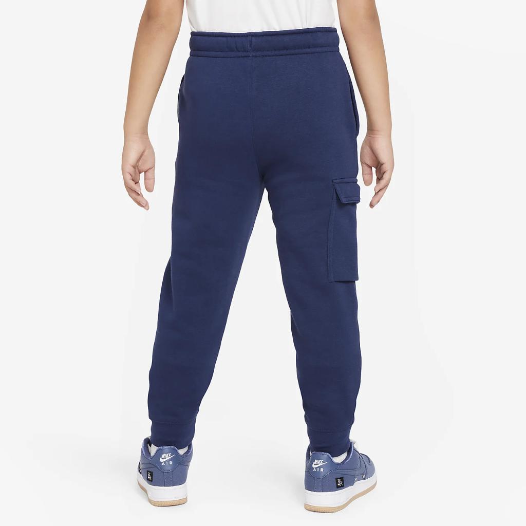 Nike Sportswear Big Kids&#039; (Boys&#039;) Fleece Cargo Pants FN7712-410