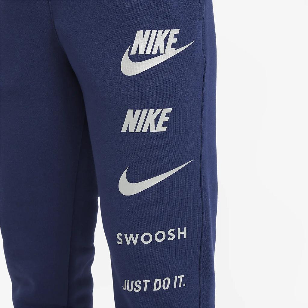 Nike Sportswear Big Kids&#039; (Boys&#039;) Fleece Cargo Pants FN7712-410