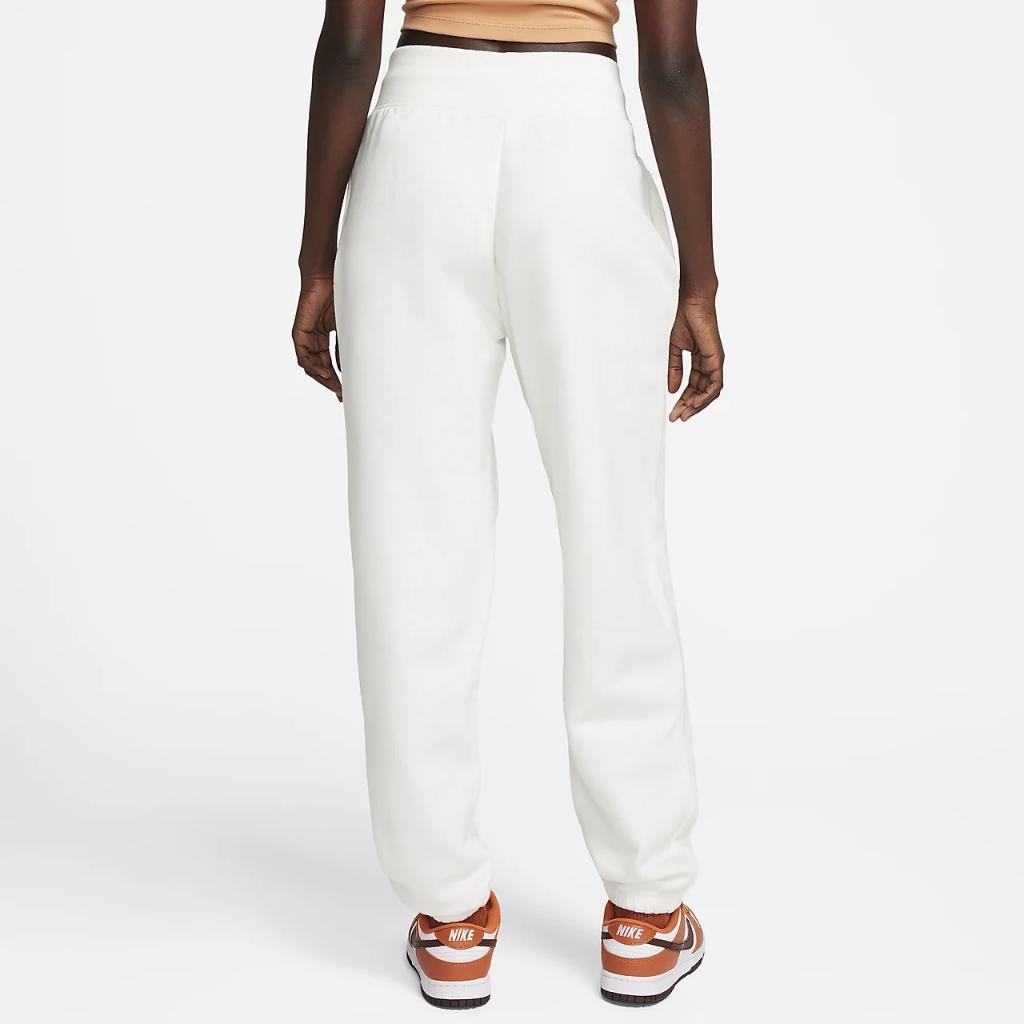 Nike Sportswear Phoenix Fleece Women&#039;s Oversized High-Waisted Pants FN7716-133