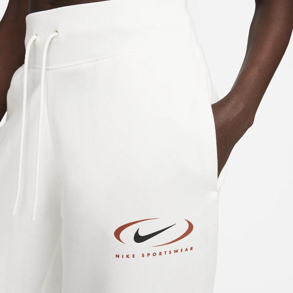 Nike Sportswear Phoenix Fleece Women&#039;s Oversized High-Waisted Pants FN7716-133