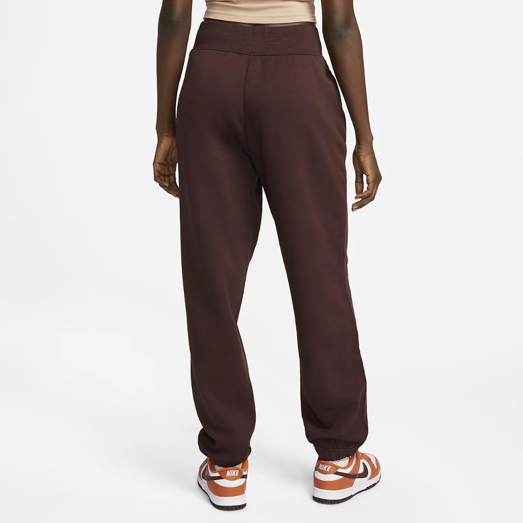 Nike Sportswear Phoenix Fleece Women&#039;s Oversized High-Waisted Pants FN7716-227