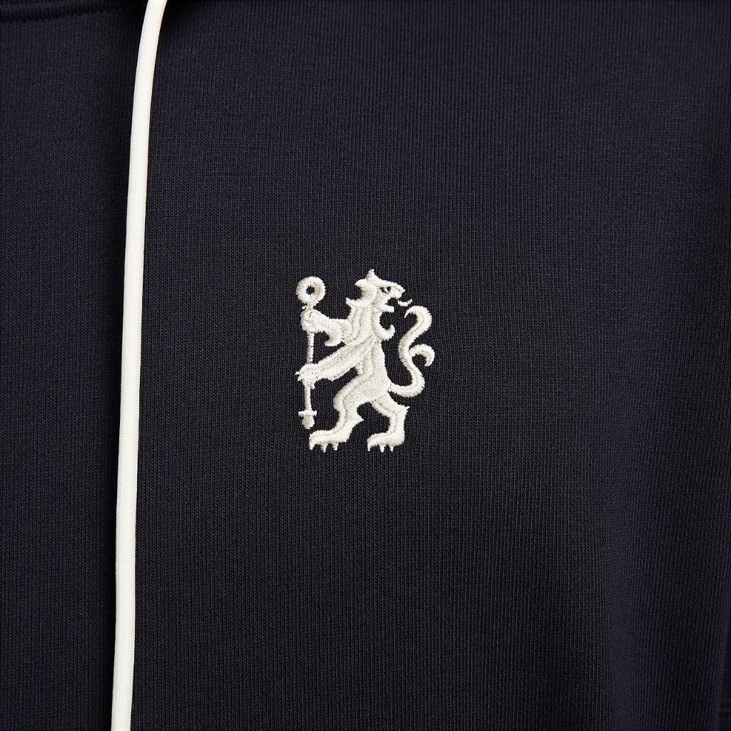 Chelsea FC Standard Issue Men&#039;s Nike Dri-FIT Soccer Pullover Hoodie FN7766-426