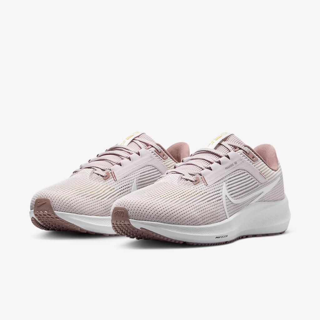 Nike Pegasus 40 Women&#039;s Road Running Shoes (Extra Wide) FN7991-007
