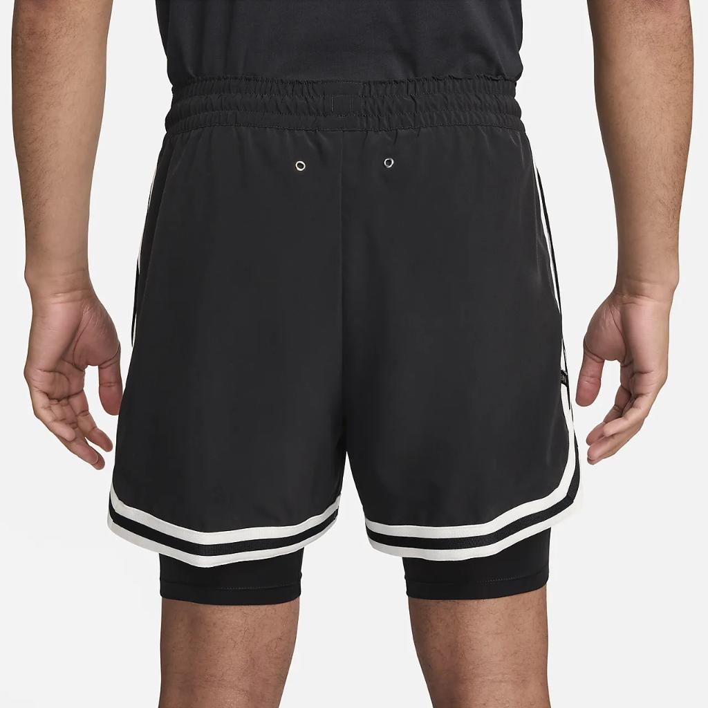 Kevin Durant Men&#039;s 4&quot; DNA 2-in-1 Basketball Shorts FN8096-010