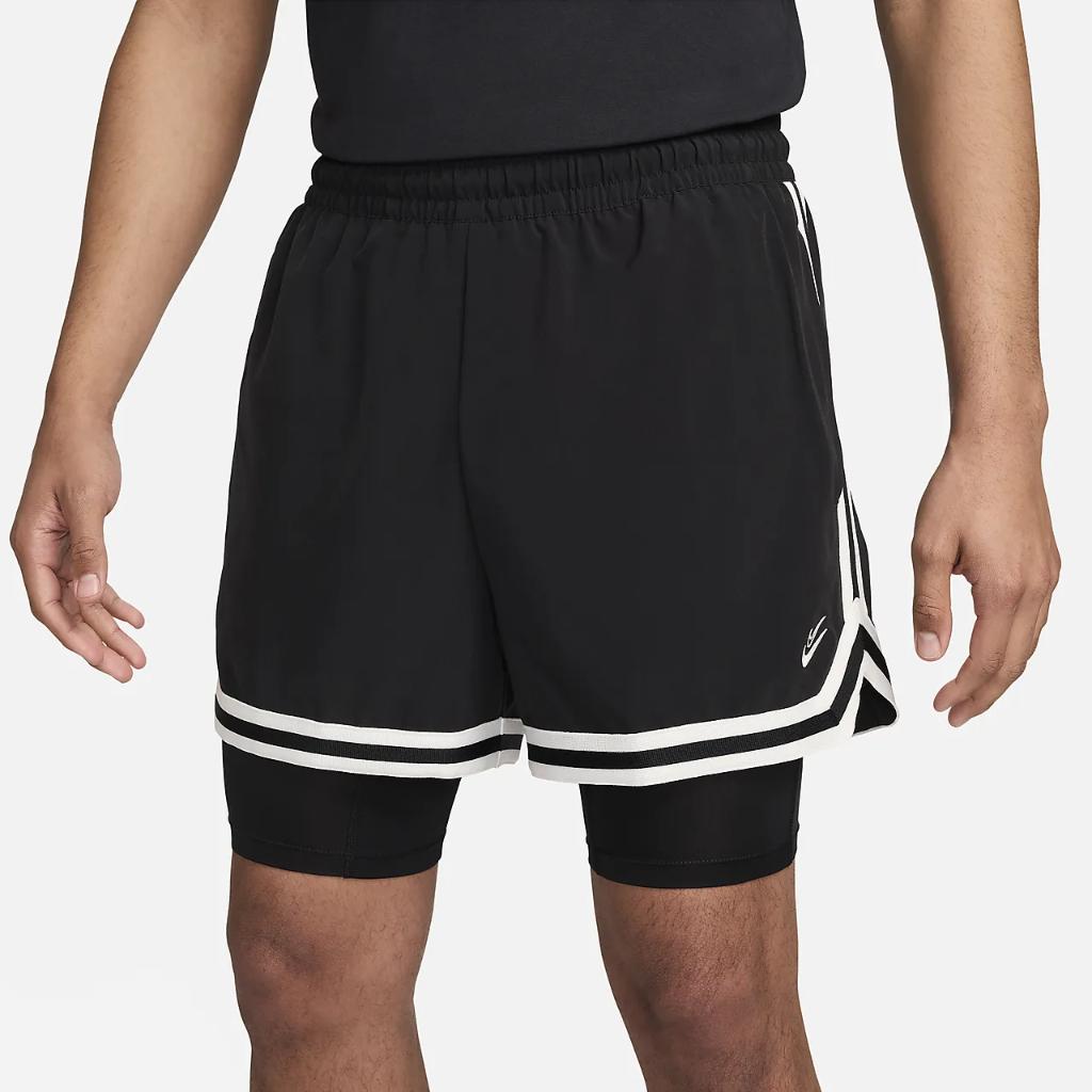 Kevin Durant Men&#039;s 4&quot; DNA 2-in-1 Basketball Shorts FN8096-010