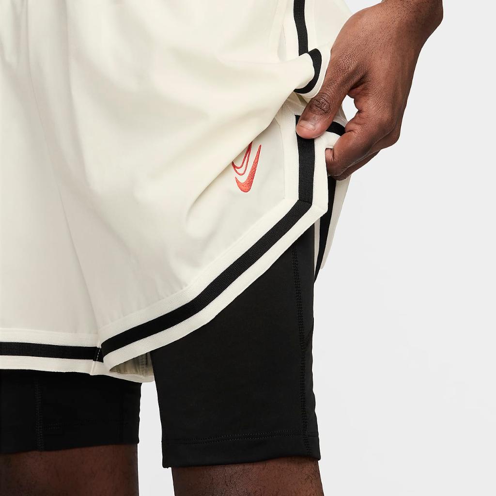 Kevin Durant Men&#039;s 4&quot; DNA 2-in-1 Basketball Shorts FN8096-133