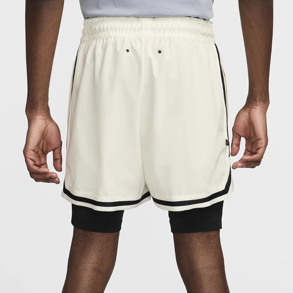 Kevin Durant Men&#039;s 4&quot; DNA 2-in-1 Basketball Shorts FN8096-133