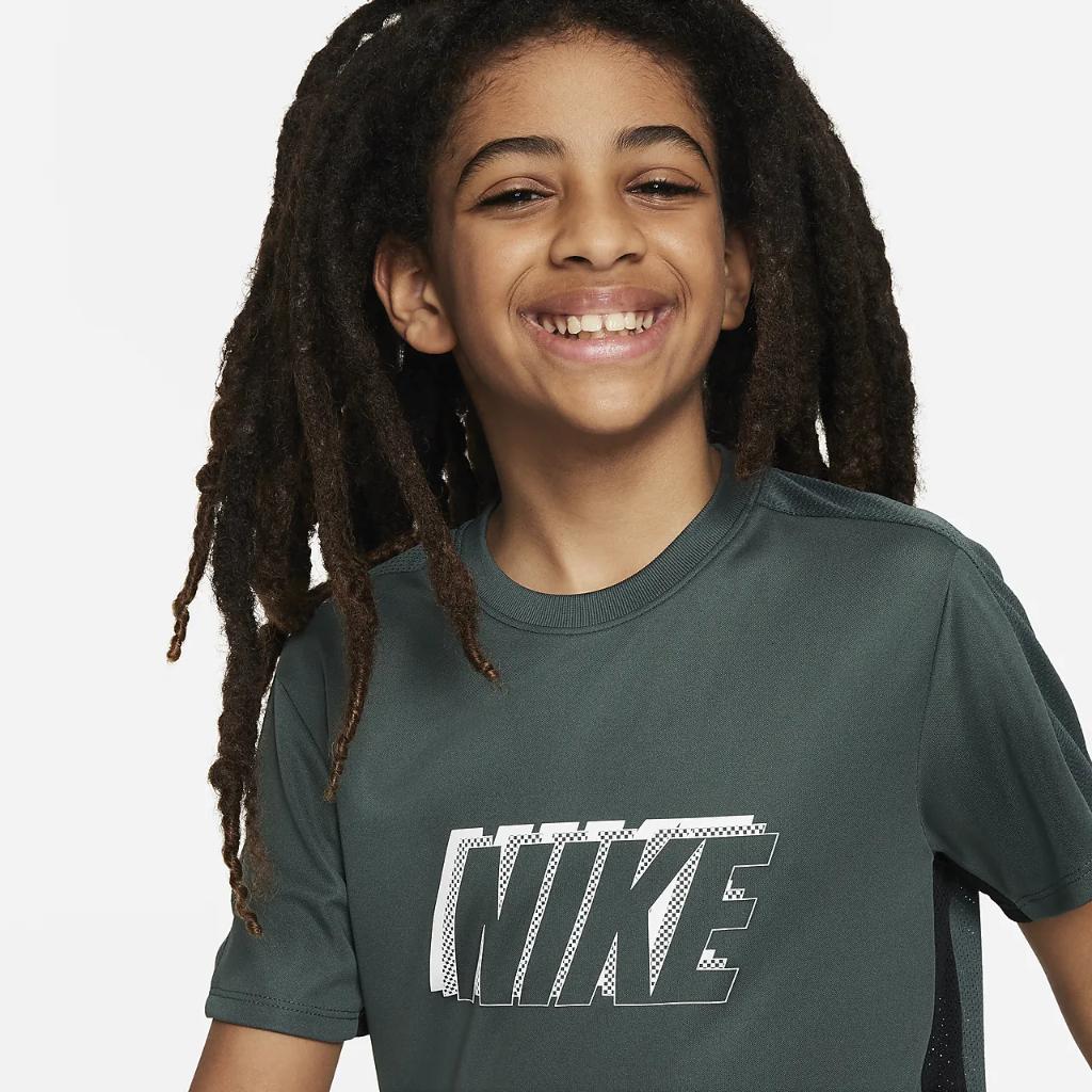Nike Dri-FIT Academy23 Big Kids&#039; Short-Sleeve Soccer Top FN8278-338