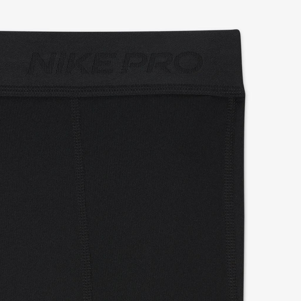 Nike Pro Big Kids&#039; (Boys&#039;) Dri-FIT Shorts (Extended Size) FN8313-010