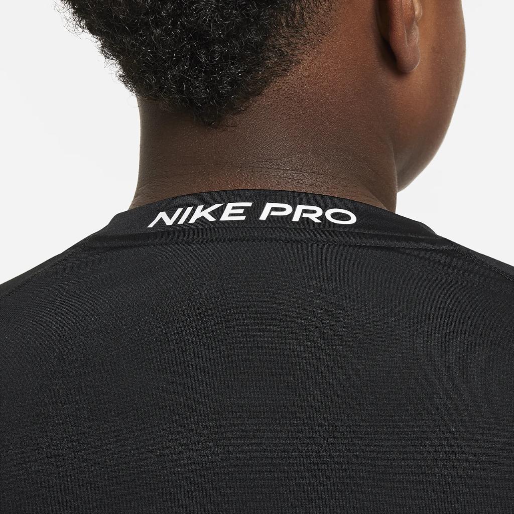 Nike Pro Big Kids&#039; (Boys&#039;) Tights FN8317-010
