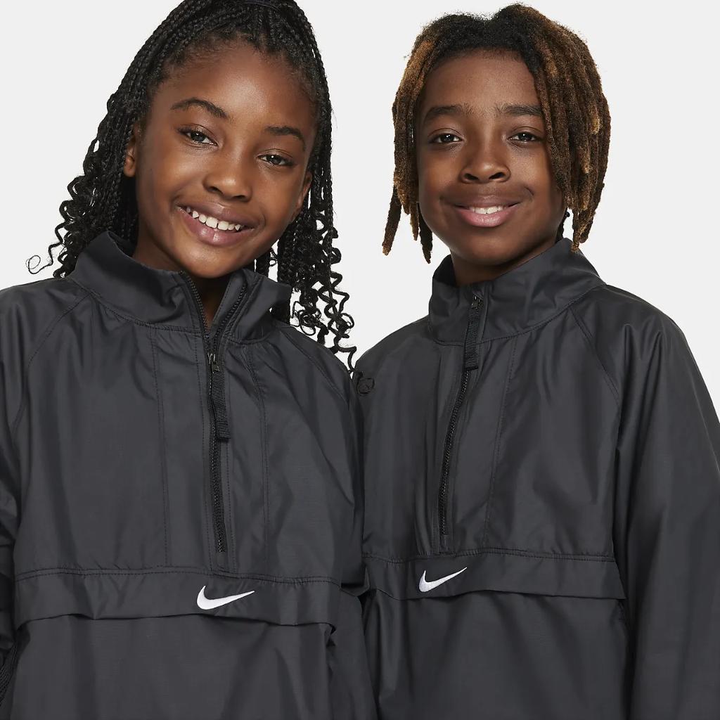 Nike Big Kids&#039; (Boys&#039;) Repel Long-Sleeve 1/2-Zip Jacket FN8318-010