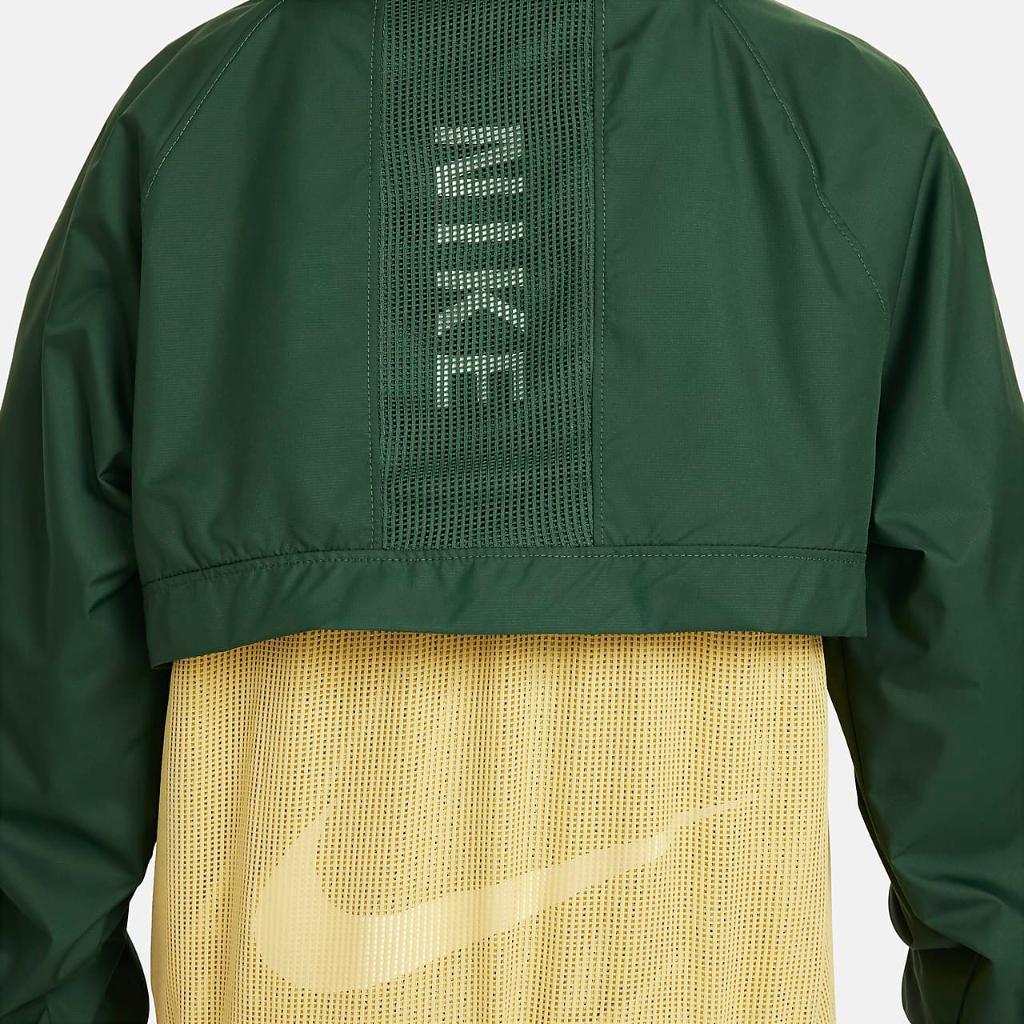 Nike Big Kids&#039; (Boys&#039;) Repel Long-Sleeve 1/2-Zip Jacket FN8318-323