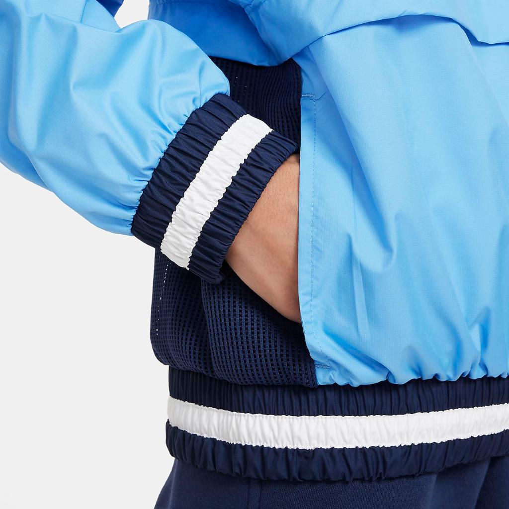Nike Big Kids&#039; (Boys&#039;) Repel Long-Sleeve 1/2-Zip Jacket FN8318-412