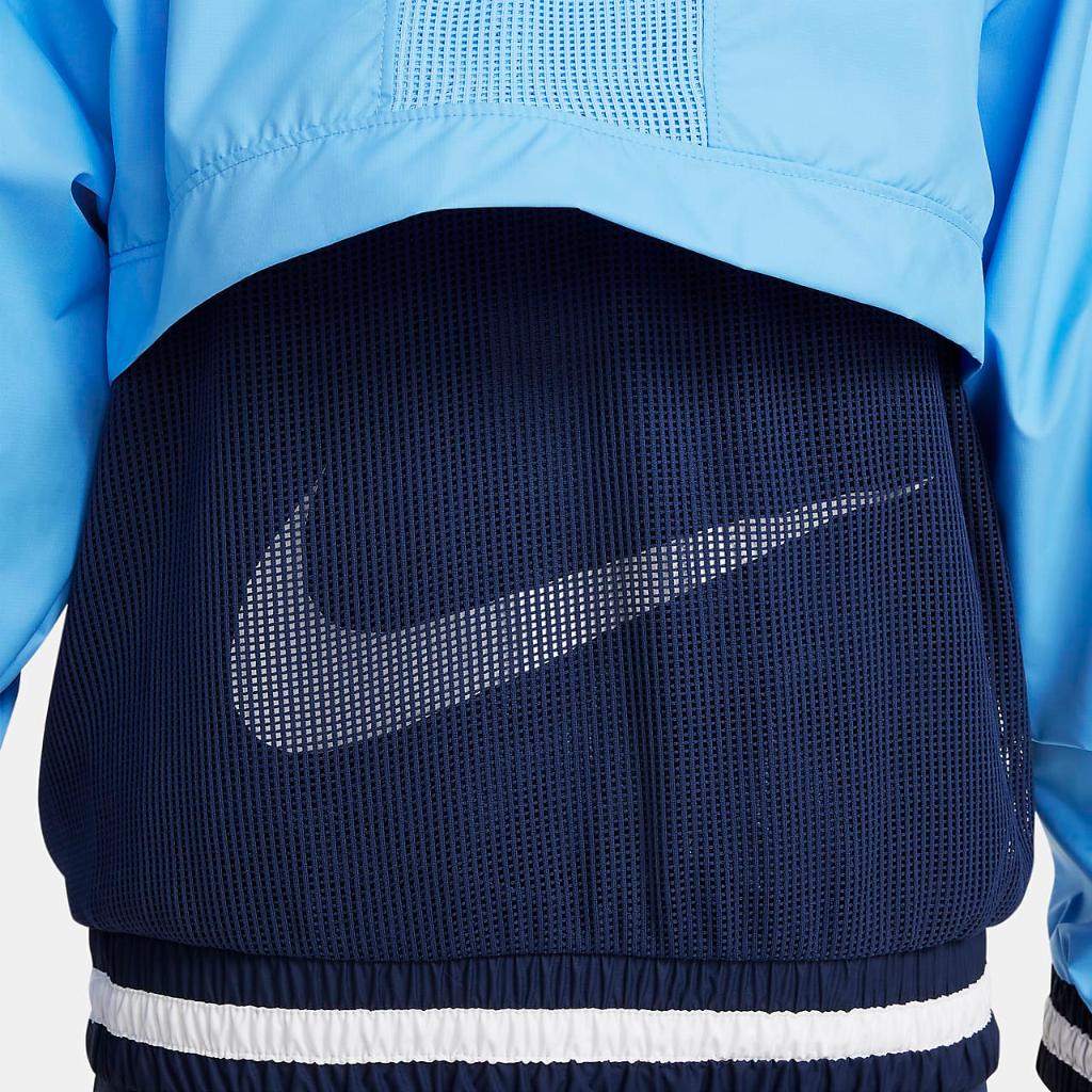 Nike Big Kids&#039; (Boys&#039;) Repel Long-Sleeve 1/2-Zip Jacket FN8318-412