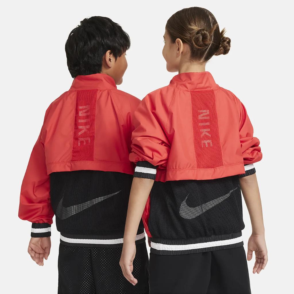 Nike Big Kids&#039; (Boys&#039;) Repel Long-Sleeve 1/2-Zip Jacket FN8318-657