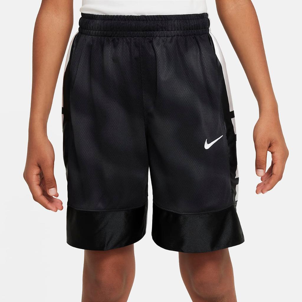 Nike Dri-FIT Elite 23 Big Kids&#039; (Boys&#039;) Basketball Shorts FN8326-010