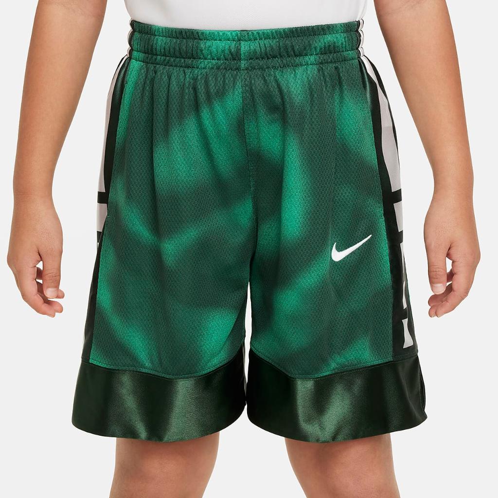 Nike Dri-FIT Elite 23 Big Kids&#039; (Boys&#039;) Basketball Shorts FN8326-323