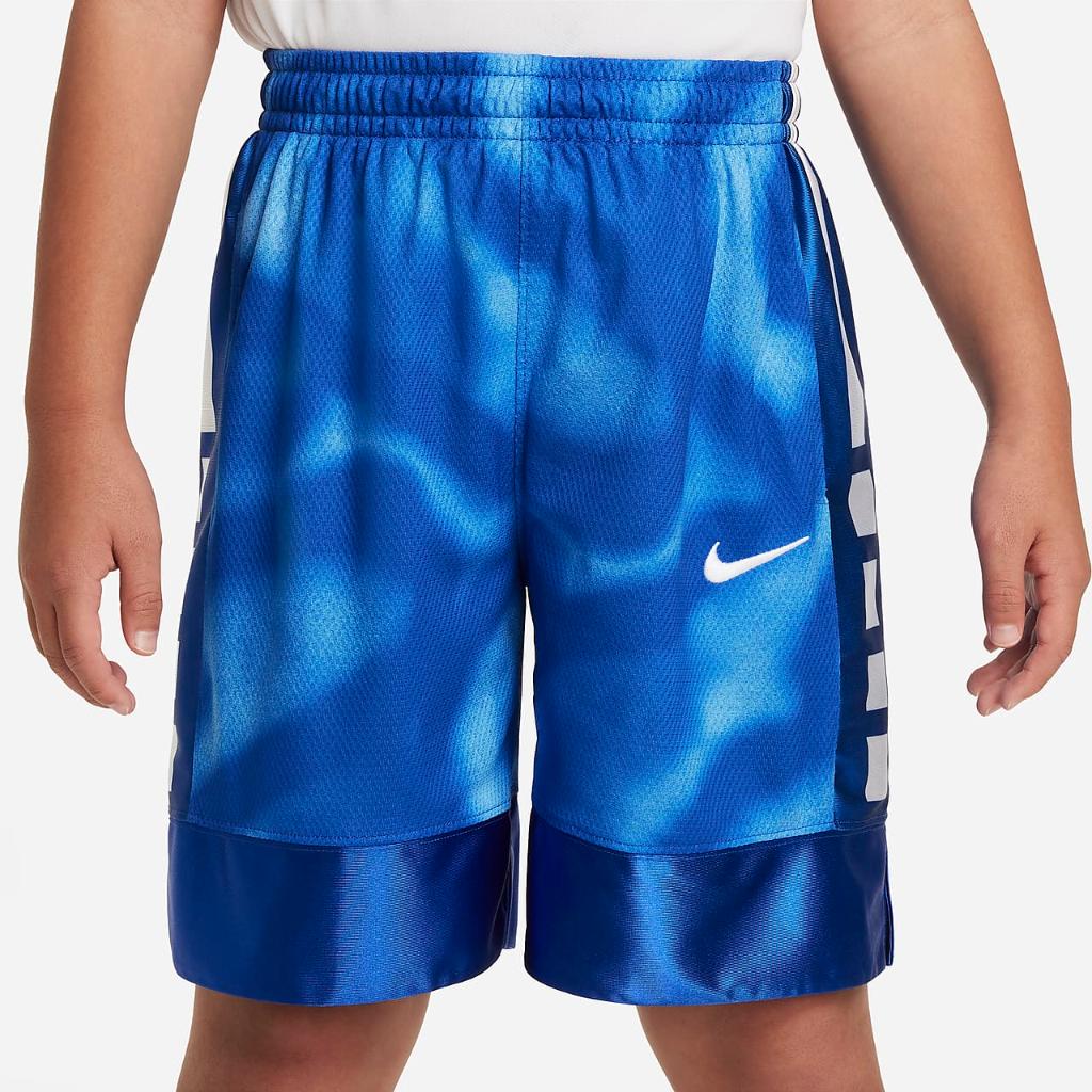 Nike Dri-FIT Elite 23 Big Kids&#039; (Boys&#039;) Basketball Shorts FN8326-480