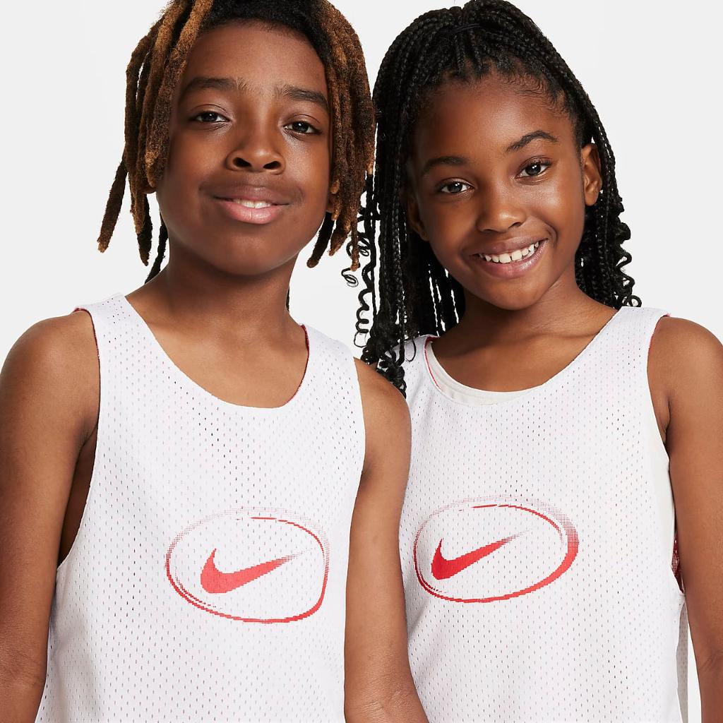 Nike Culture of Basketball Big Kids&#039; Reversible Jersey FN8348-100