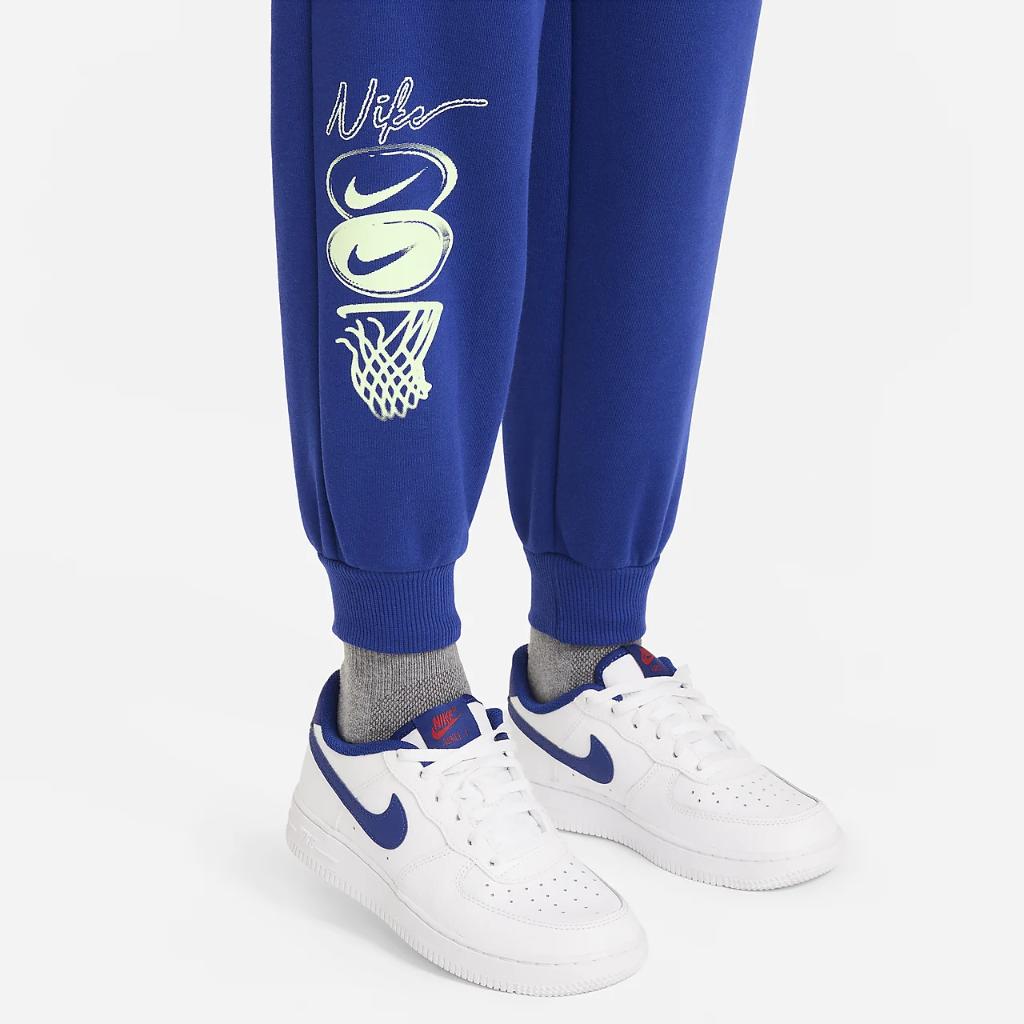 Nike Culture of Basketball Big Kids&#039; Fleece Pants FN8353-455