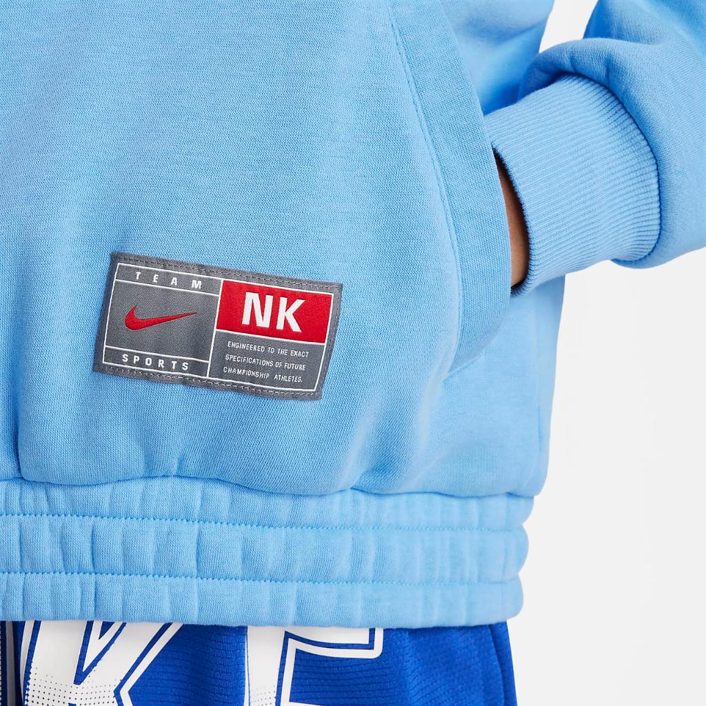 Nike Culture of Basketball Big Kids&#039; Pullover Fleece Hoodie FN8355-412