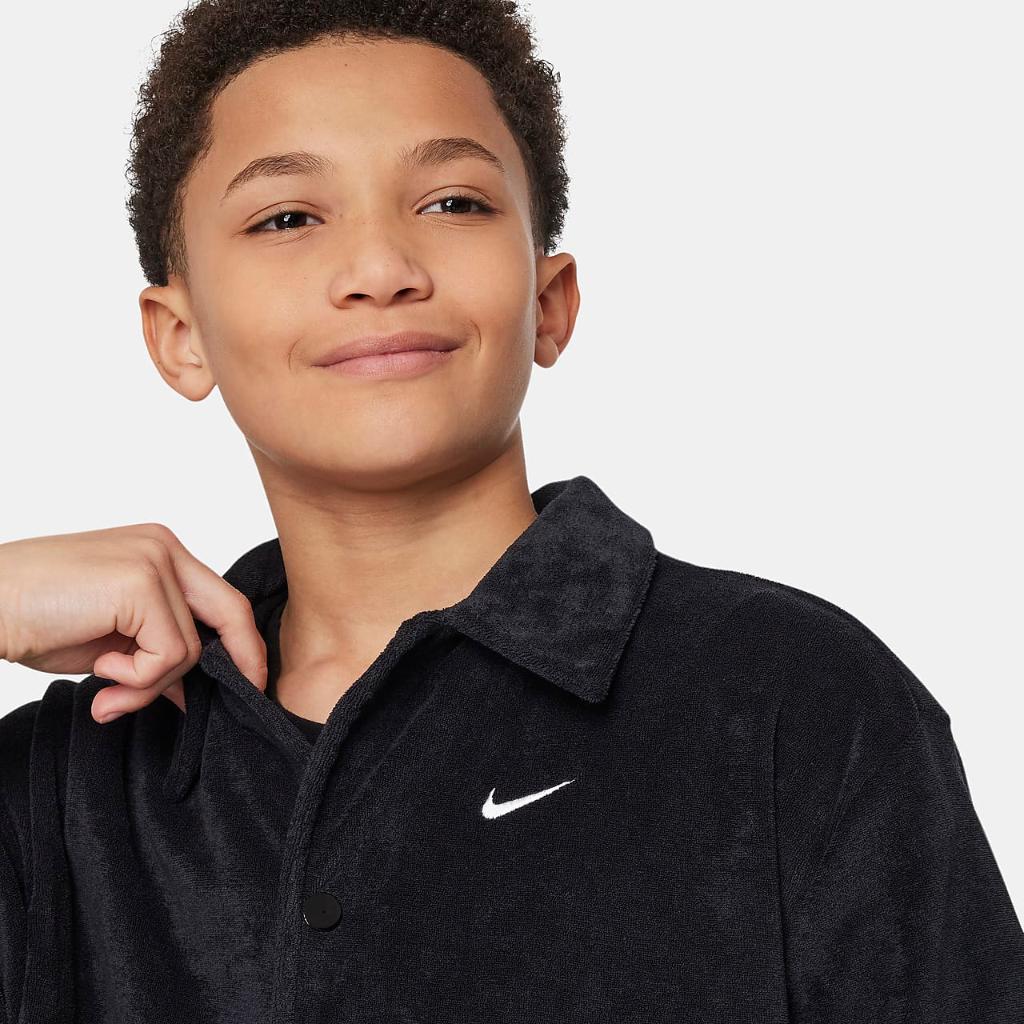Nike Culture of Basketball Big Kids&#039; Short-Sleeve Top FN8359-010