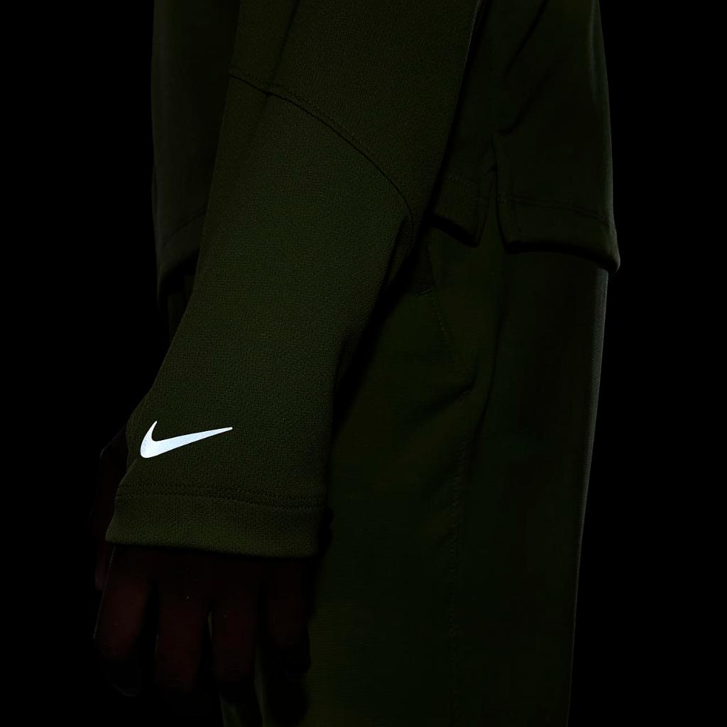 Nike Multi Big Kids&#039; (Boys&#039;) Dri-FIT UV Long-Sleeve 1/2-Zip Top FN8375-377
