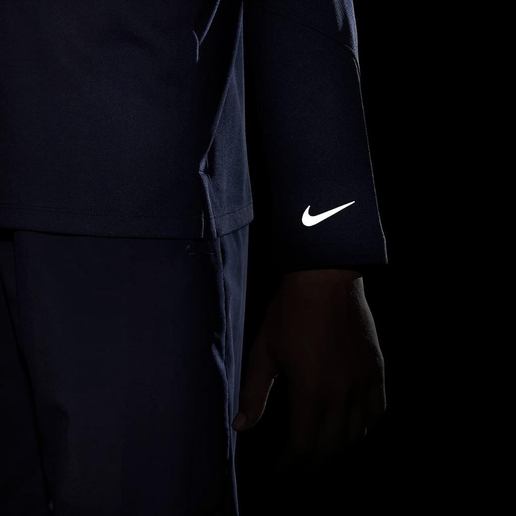 Nike Multi Big Kids&#039; (Boys&#039;) Dri-FIT UV Long-Sleeve 1/2-Zip Top FN8375-410