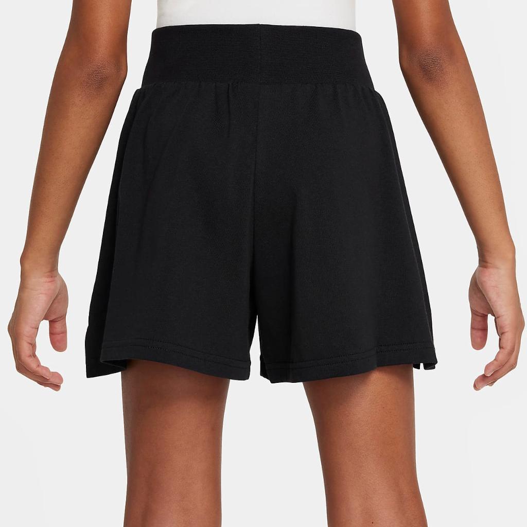 Nike Sportswear Big Kids&#039; (Girls&#039;) Shorts FN8593-010