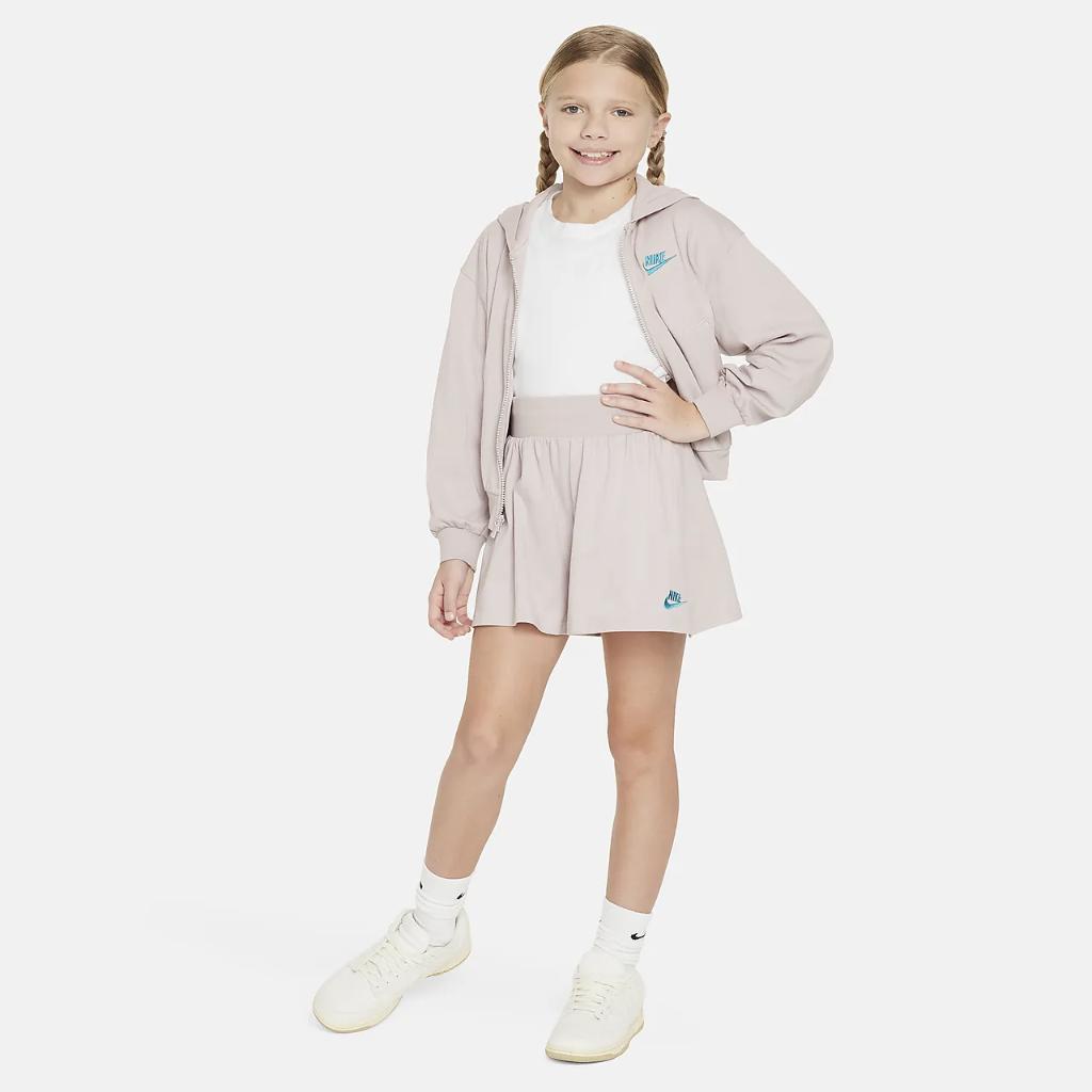 Nike Sportswear Big Kids&#039; (Girls&#039;) Shorts FN8593-019
