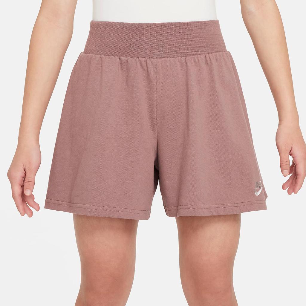 Nike Sportswear Big Kids&#039; (Girls&#039;) Shorts FN8593-208
