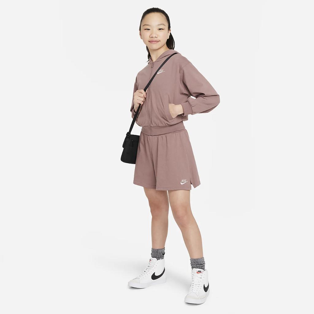 Nike Sportswear Big Kids&#039; (Girls&#039;) Shorts FN8593-208