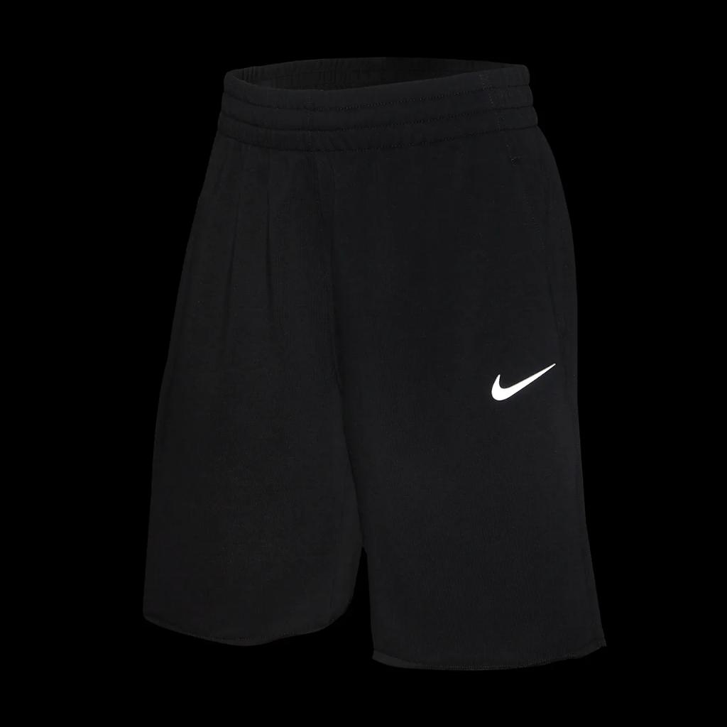 Nike Sportswear Big Kids&#039; (Girls&#039;) Dri-FIT Fleece Shorts FN8609-010