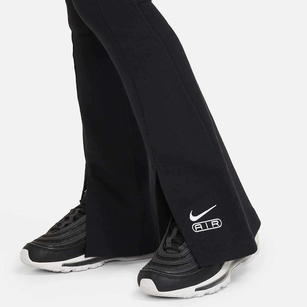 Nike Air Big Kids&#039; (Girls&#039;) High-Waisted Flared Leggings FN8623-010