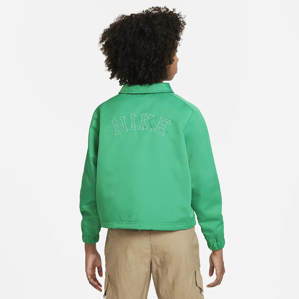 Nike Sportswear Big Kids&#039; (Girls&#039;) Jacket FN8637-324