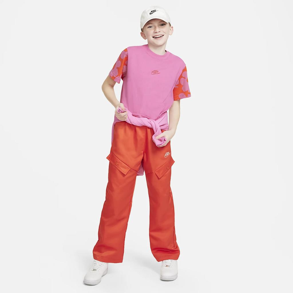 Nike Sportswear Big Kids&#039; (Girls&#039;) Pants FN8638-633