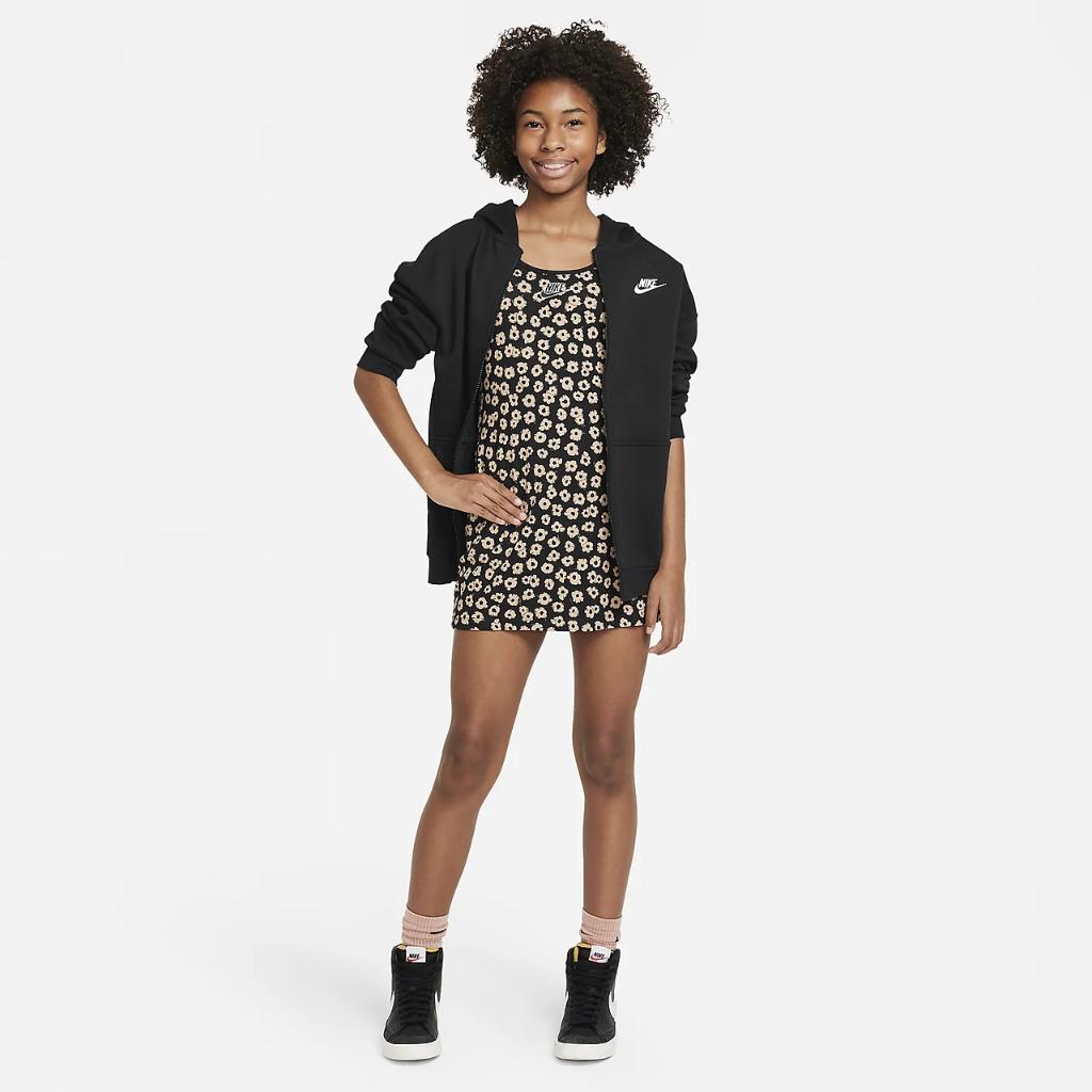 Nike Sportswear Big Kids&#039; (Girls&#039;) Dress FN8639-010