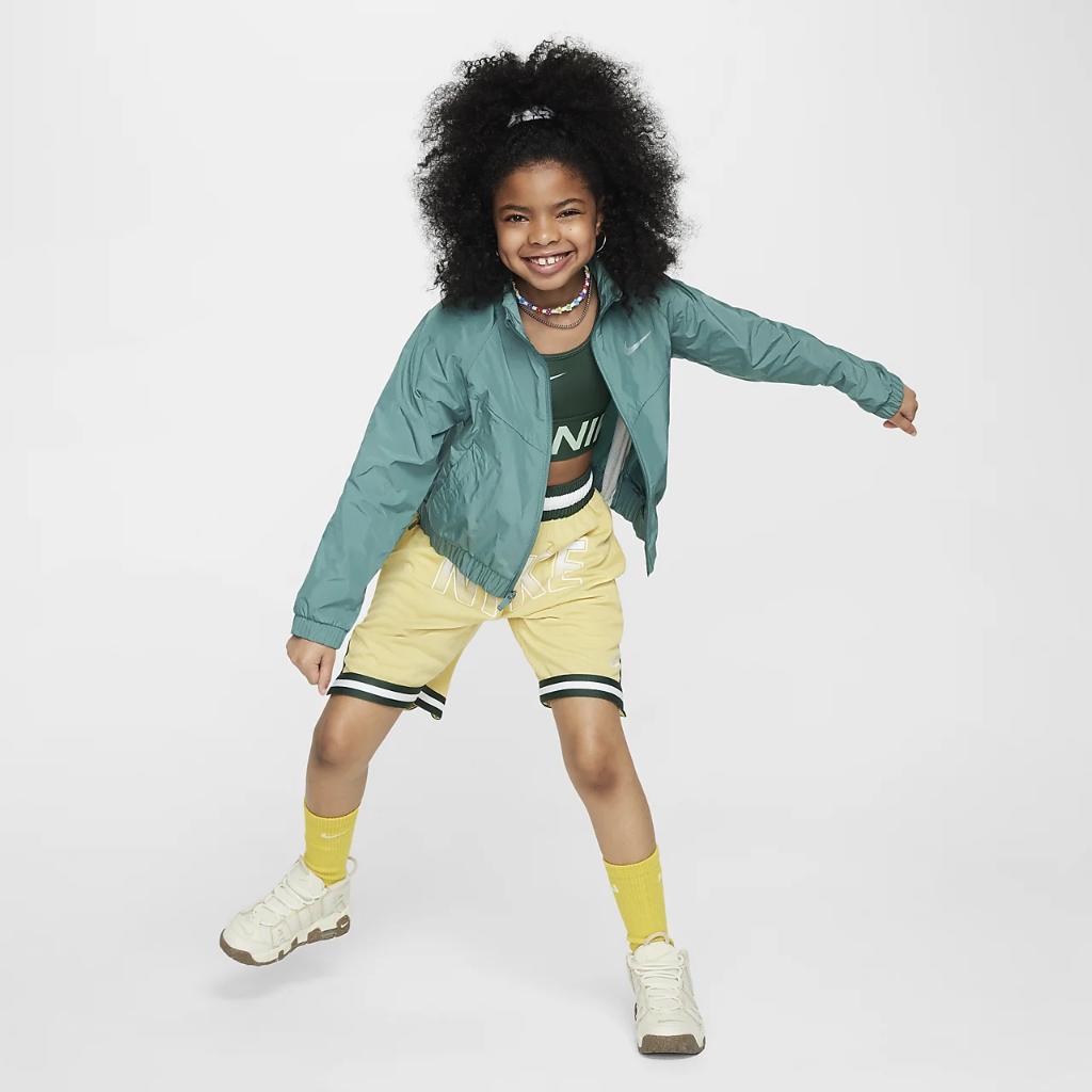 Nike Sportswear Windrunner Big Kids&#039; (Girls&#039;) Loose Jacket FN8656-361