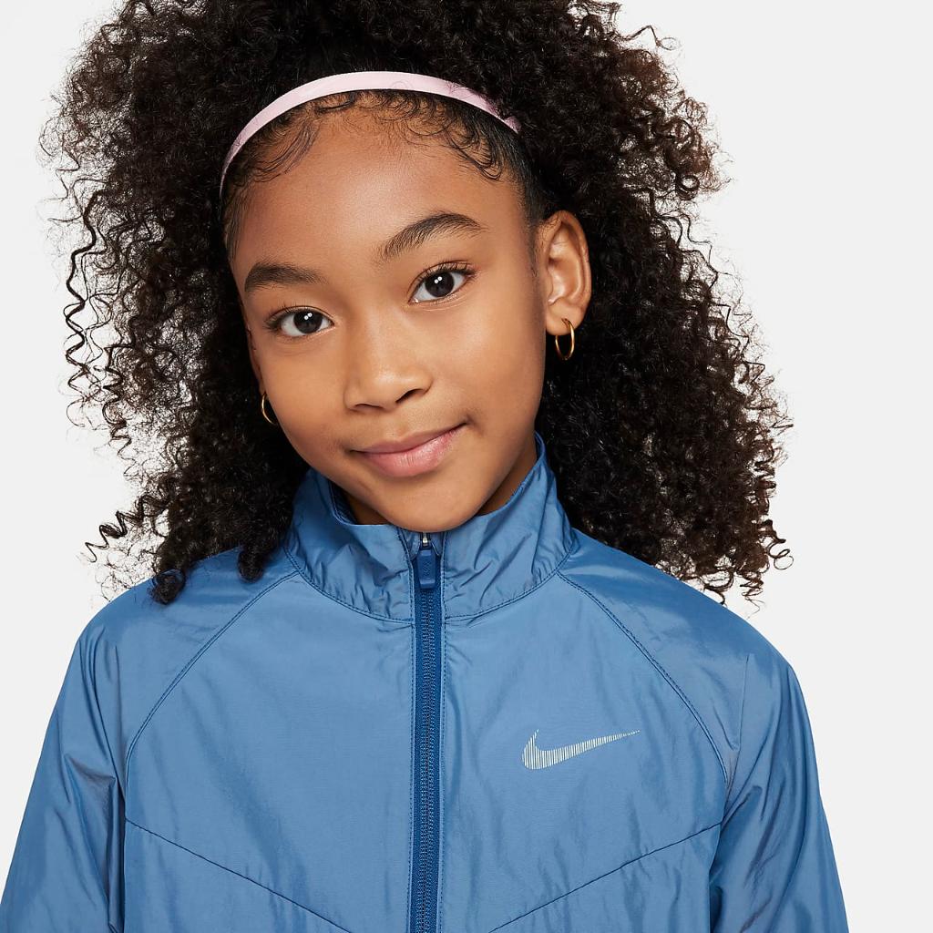 Nike Sportswear Windrunner Big Kids&#039; (Girls&#039;) Loose Jacket FN8656-440
