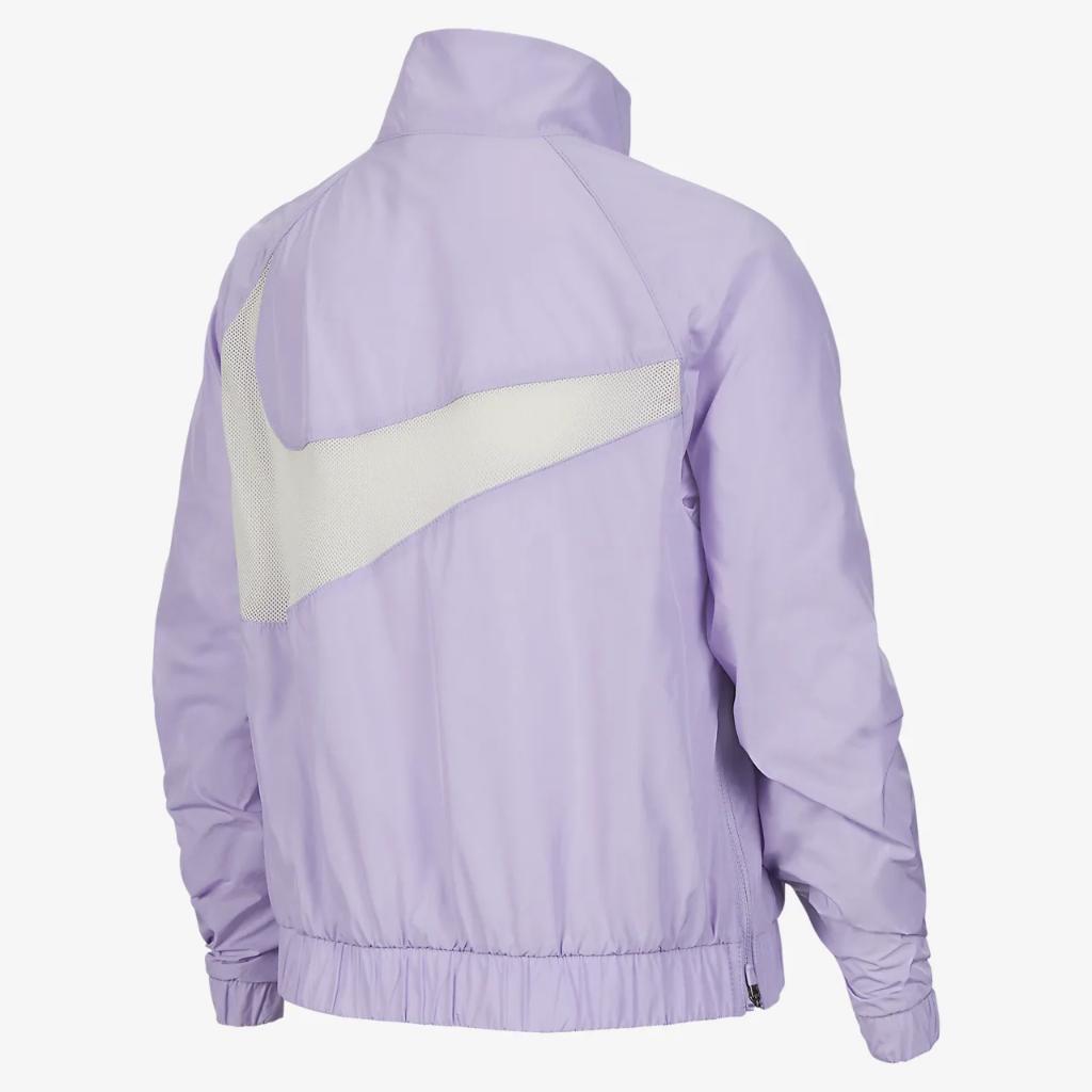 Nike Sportswear Windrunner Big Kids&#039; (Girls&#039;) Loose Jacket FN8656-515