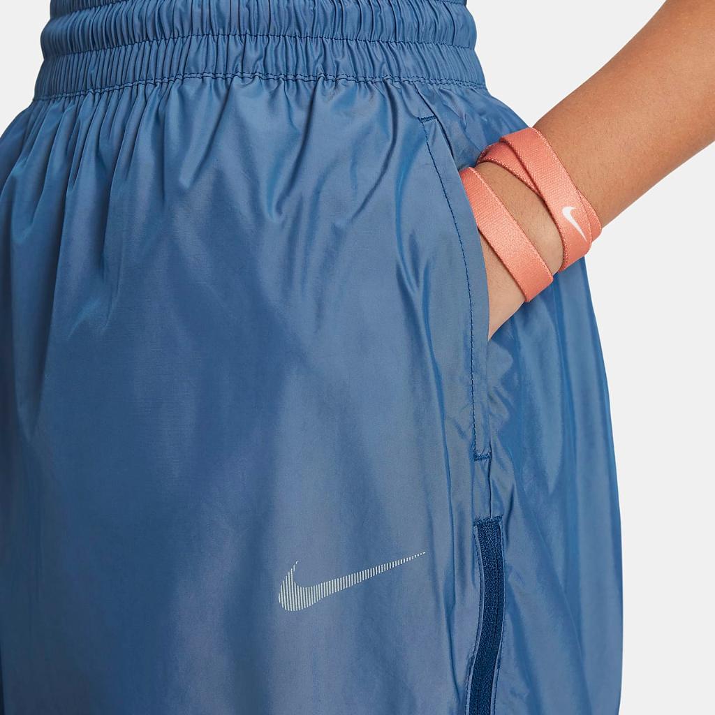 Nike Sportswear Big Kids&#039; (Girls&#039;) Woven Pants FN8659-440