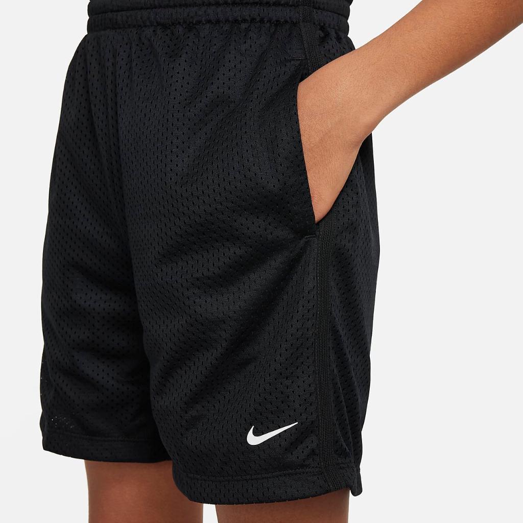 Nike Multi Big Kids&#039; (Boys&#039;) Dri-FIT Mesh Shorts FN8692-010