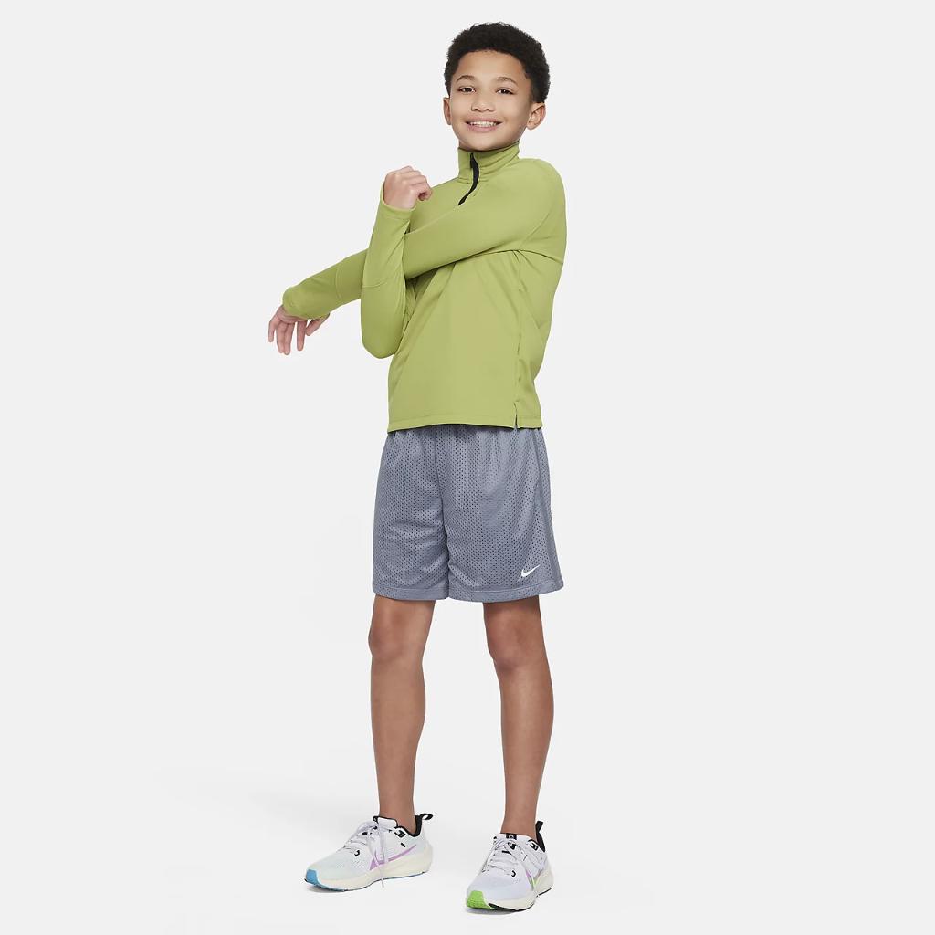 Nike Multi Big Kids&#039; (Boys&#039;) Dri-FIT Mesh Shorts FN8692-065